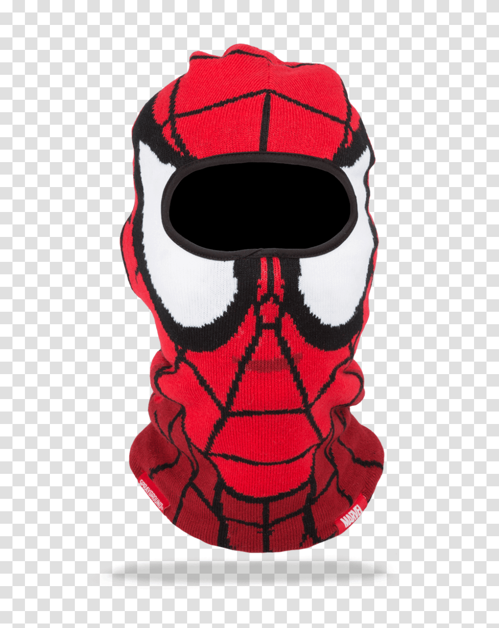 Marvel Reversible Venom And Spiderman Ski Mask Casa De Caps, Apparel, Helmet, Crash Helmet Transparent Png