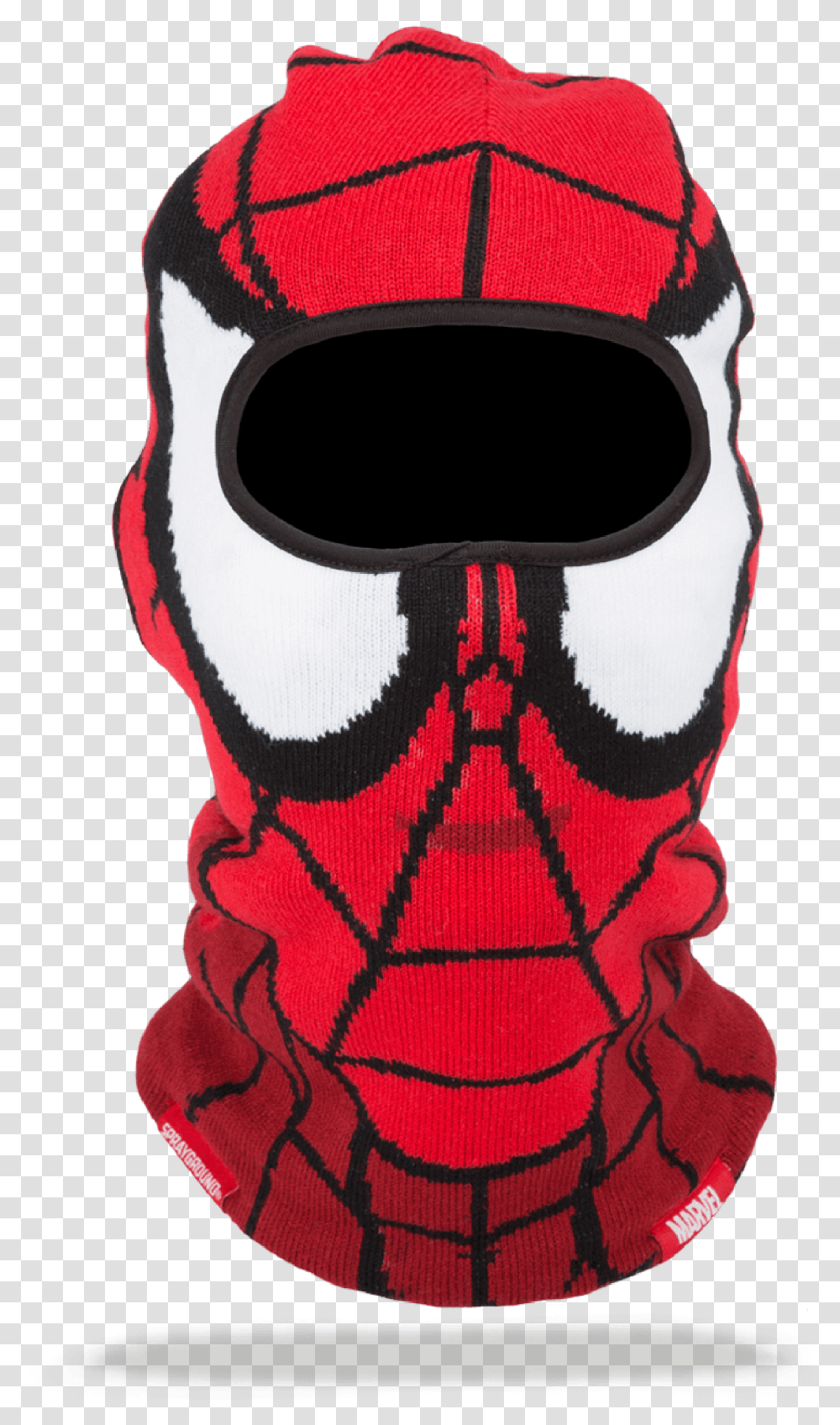 Marvel Reversible Venom And Spiderman Ski Mask Spider Man, Apparel, Rug, Hood Transparent Png