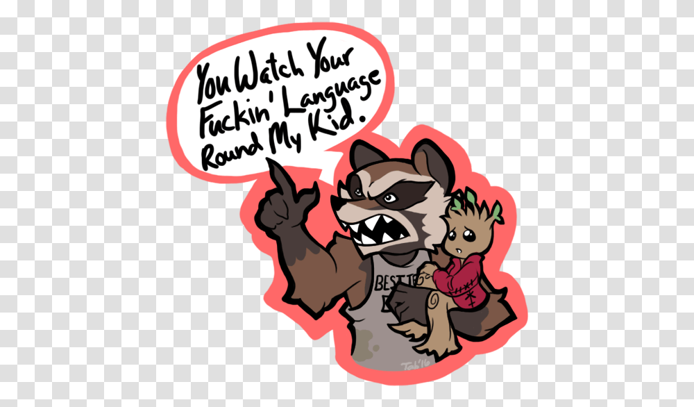 Marvel Rocket Raccoon And Groot Image, Super Mario, Poster, Advertisement Transparent Png