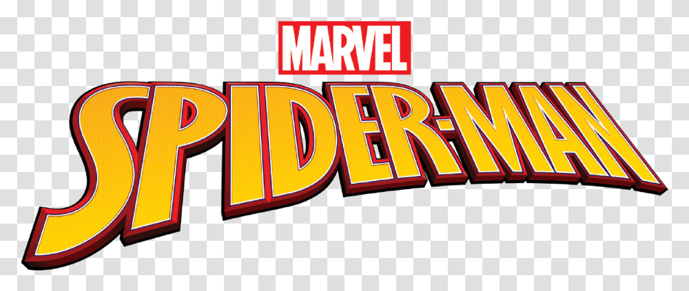 Marvel's Spider Man Logo Download Marvel'spider Man Logo, Word, Alphabet, Crowd Transparent Png