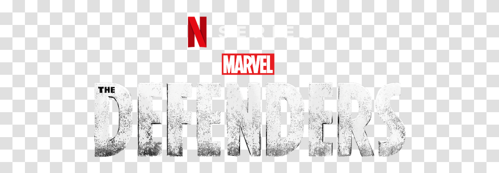 Marvel's The Defenders Marvel Heroes 2015, Word, Alphabet, Poster Transparent Png