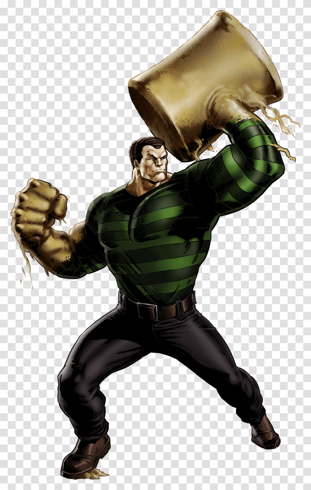 Marvel Sandman, Ninja, Hand, Person, Human Transparent Png