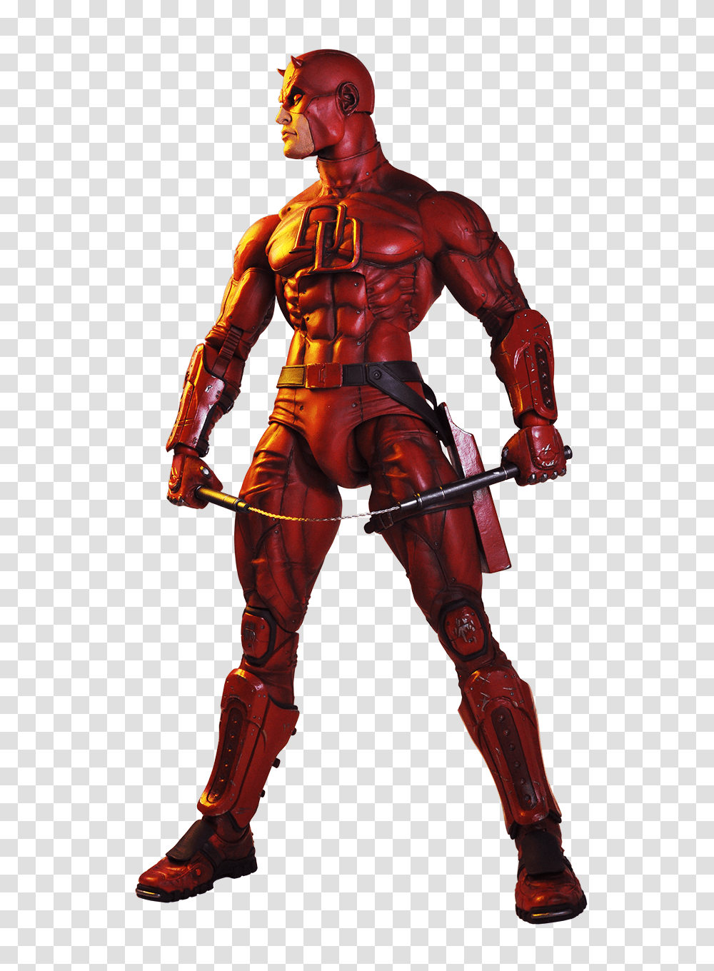 Marvel Scale Action Figure Daredevil, Person, Human, Armor, Figurine Transparent Png