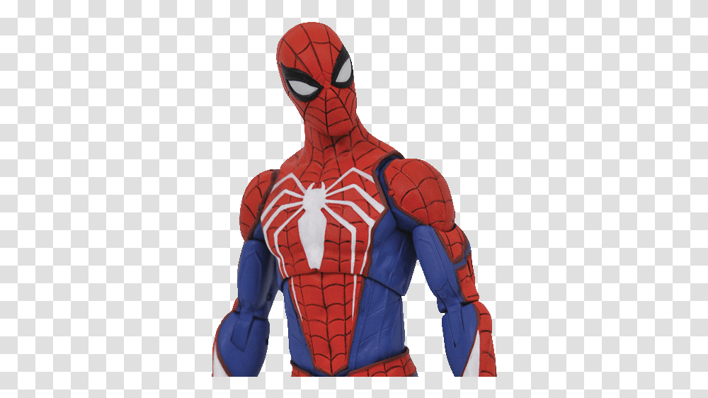 Marvel Select Spider Man Video Game Action Figure Marvel Select Spider Man Ps4, Person Transparent Png