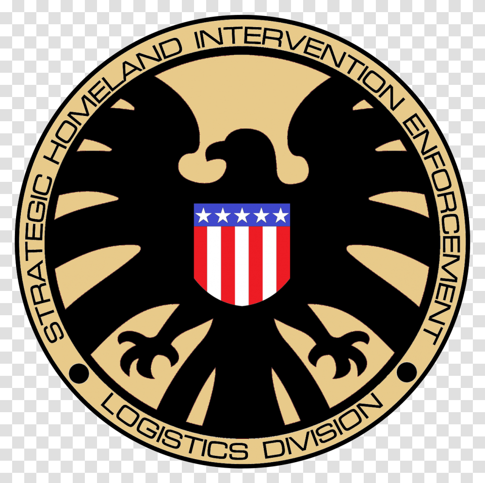 Marvel Shield Logo Agents Of S.h.i.e.l.d., Trademark, Emblem, Poster Transparent Png