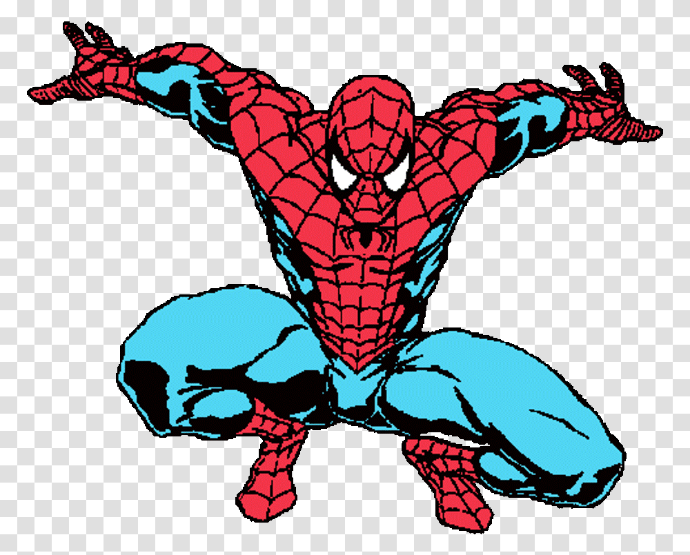 Marvel Spider Man Clipart, Reptile, Animal, Sea Life, Snake Transparent Png