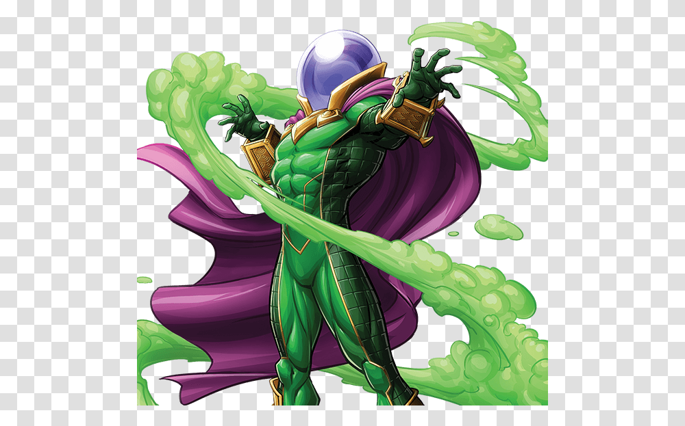 Marvel Spider Man Mysterio Marvel's Spider Man Mysterio, Helmet, Apparel, Dragon Transparent Png