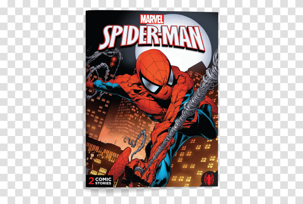 Marvel Spider Man One More Day, Poster, Advertisement, Helmet Transparent Png