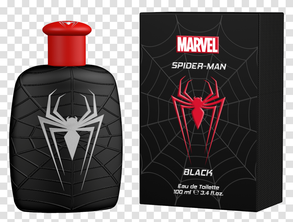 Marvel Spider Man Water Bottle Man, Cosmetics, Aftershave, Clock Tower, Architecture Transparent Png