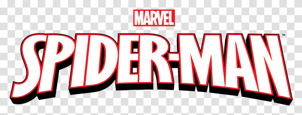Marvel Spiderman Logo, Word, Alphabet, Label Transparent Png