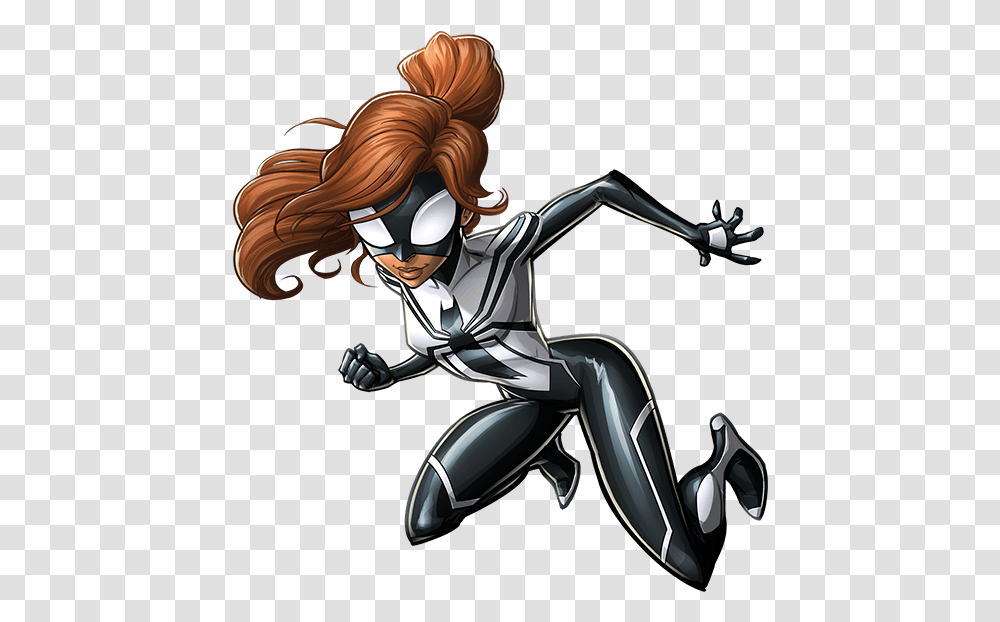 Marvel Spiderman Spider Girl, Person, Human, Sink Faucet, Ninja Transparent Png