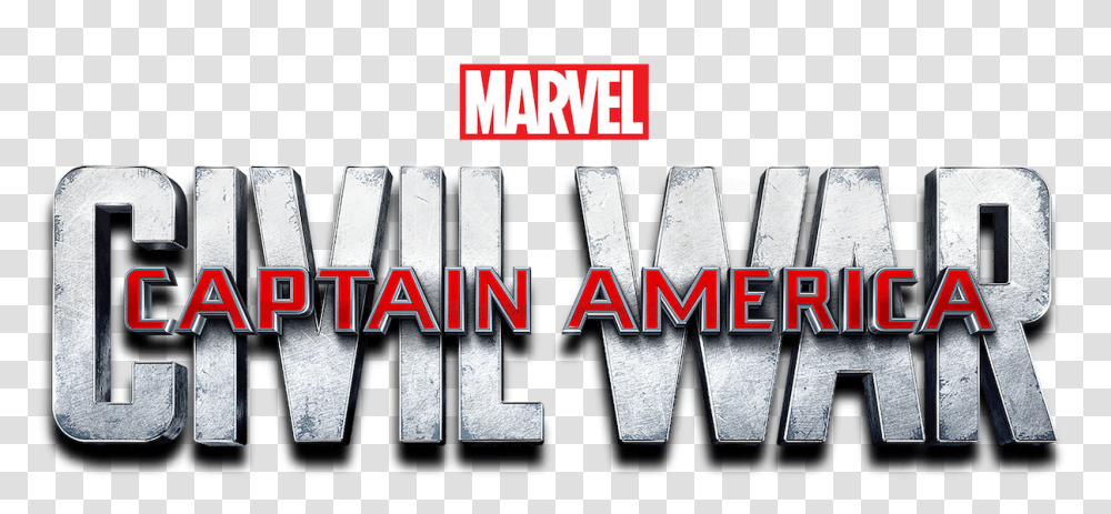 Marvel Studios Captain America Civil War Logo, Word, Brick, Weapon Transparent Png