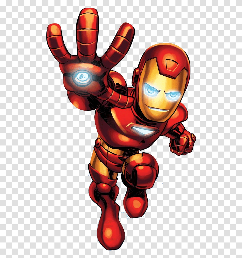 Marvel Super Hero Squad Iron Man, Toy, Hand, Helmet Transparent Png