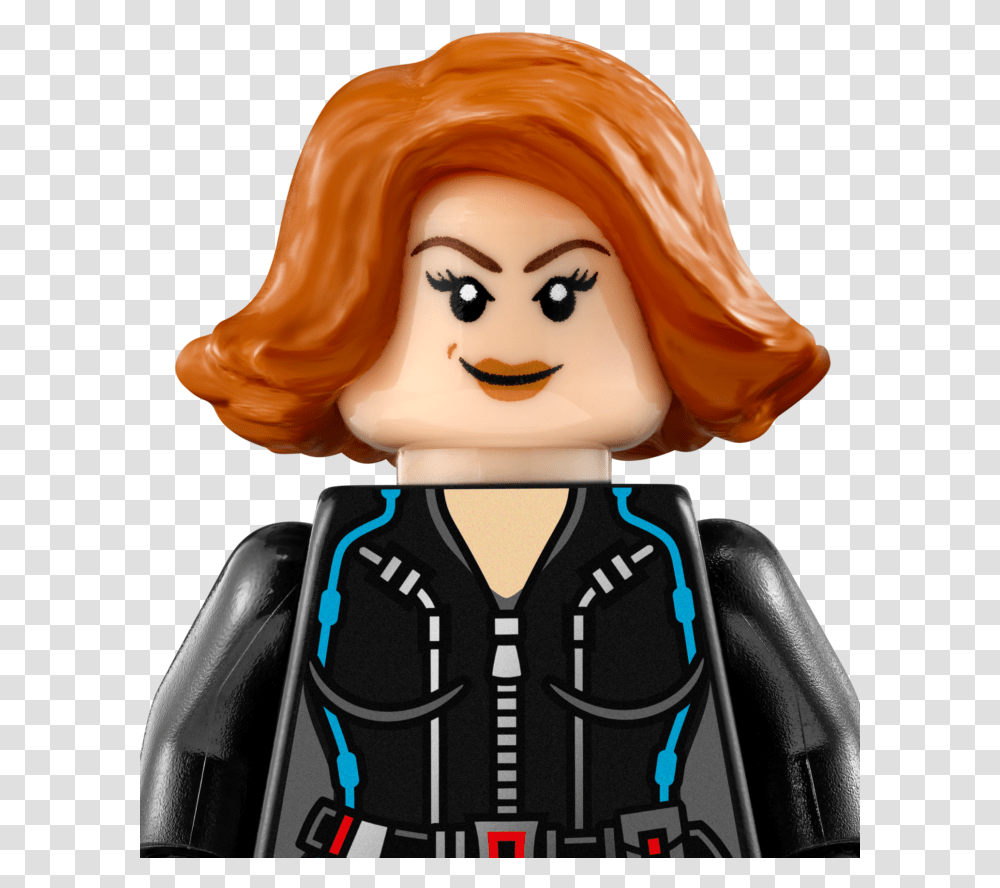 Marvel Super Heroes Lego Lego Black Widow Endgame, Doll, Toy, Person, Human Transparent Png