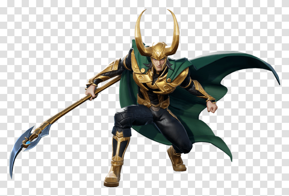 Marvel Super War Loki Hero Guide Pokemon Group Loki Marvel Super War, Person, Human, Statue, Sculpture Transparent Png