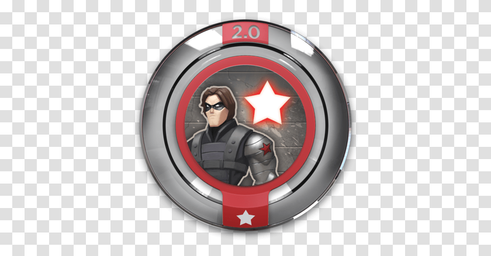 Marvel Team Up Winter Soldier L Disney Infinity Marvel Super Heroes Power Discs, Person, Human, Clock Tower, Architecture Transparent Png
