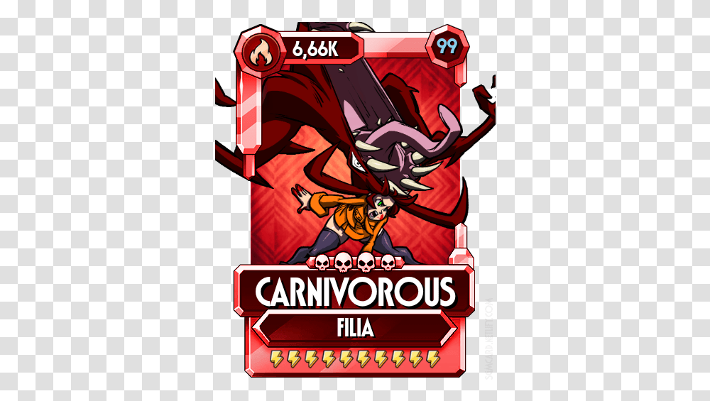 Marvel Theme Palette 2 Carnage Filia Thanks To U Killer Queen Re Colored, Poster, Advertisement, Hand, Book Transparent Png