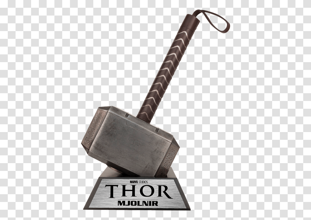 Marvel Thor Hammer Prop Replica, Tool, Mallet Transparent Png