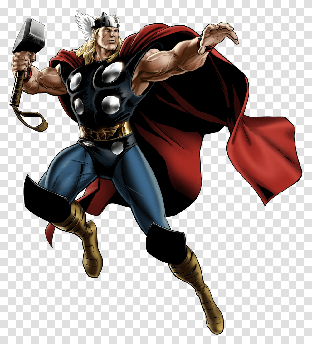Marvel Thor, Ninja, Person, Human, Costume Transparent Png