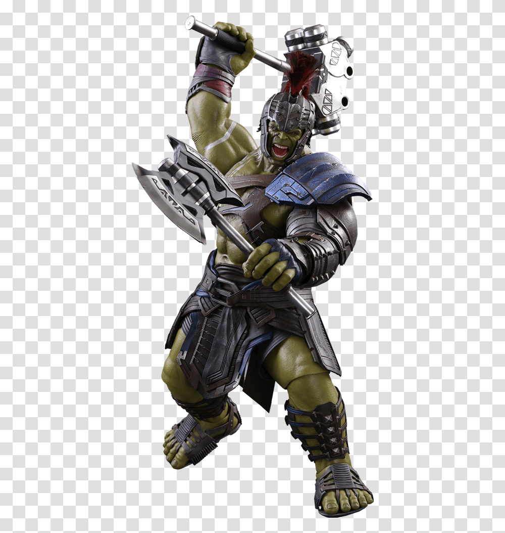 Marvel Thor Ragnarok Gladiator Hulk Sixth Scale Hot Gnoll Dnd, Person, Human, Costume, Samurai Transparent Png