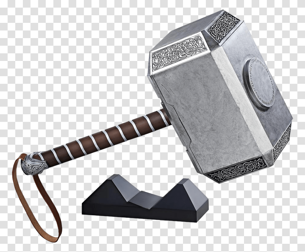 Marvel Thor's Hammer, Axe, Tool, Mallet Transparent Png