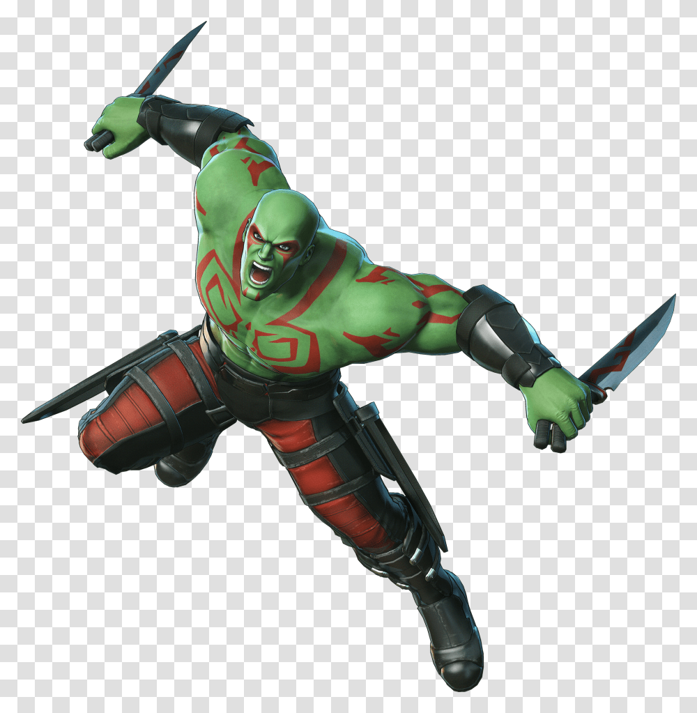 Marvel Ultimate Alliance 3 Drax, Person, Photography, People, Costume Transparent Png