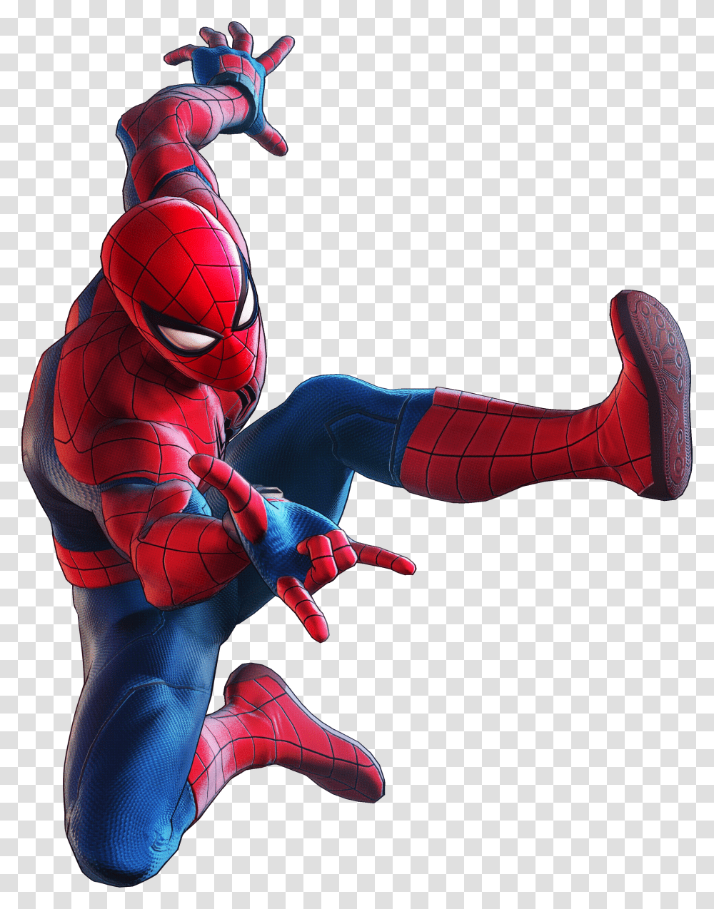Marvel Ultimate Alliance 3 Spider Man Transparent Png