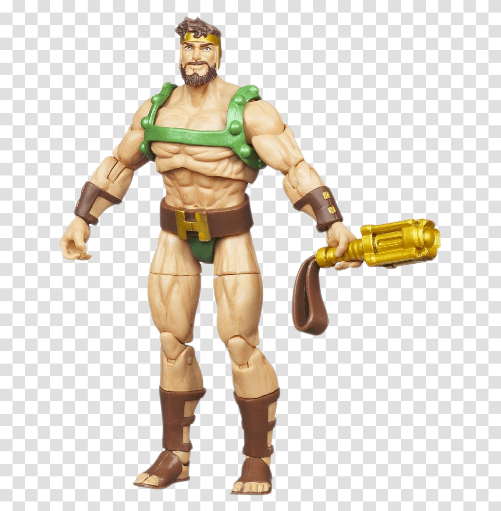 Marvel Universe Hercules Action Figure, Figurine, Person, Human, Toy Transparent Png