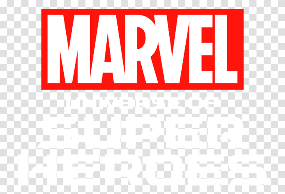Marvel Universe Of Super Heroes Logo Marvel Heroes 2015, Label, Word, Magazine Transparent Png