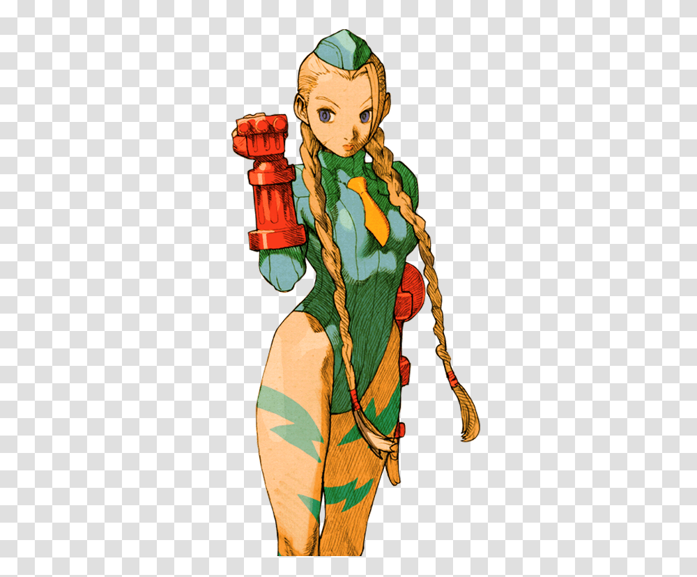 Marvel Vs Capcom Cammy, Modern Art, Person Transparent Png