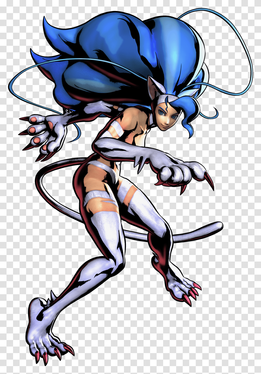 Marvel Vs Capcom Cat Transparent Png