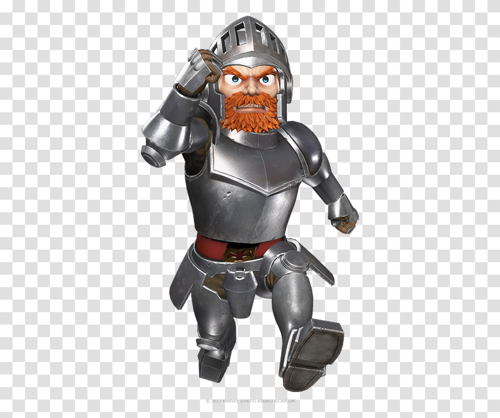 Marvel Vs Capcom Infinite Arthur, Armor, Toy, Person, Human Transparent Png