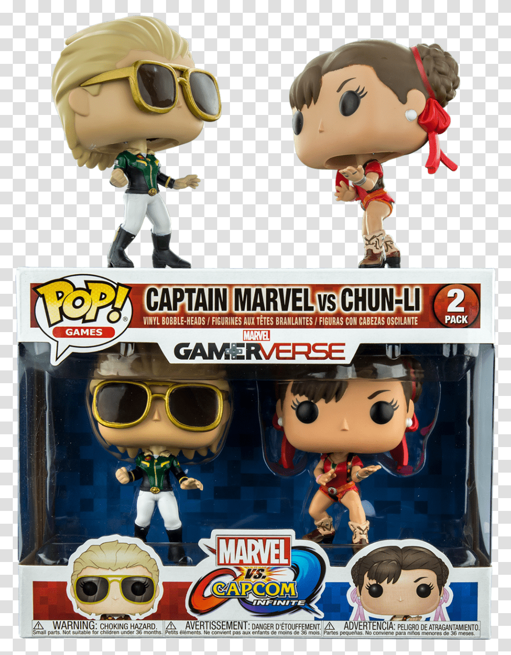 Marvel Vs Capcom Infinite Captain Marvel Vs Chun Captain Marvel Vs Chun Li Pop, Sunglasses, Outdoors, Nature, Person Transparent Png