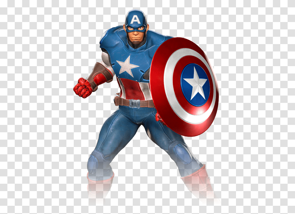 Marvel Vs Capcom Infinite Mvc Infinite Captain America, Armor, Person, Human, Helmet Transparent Png