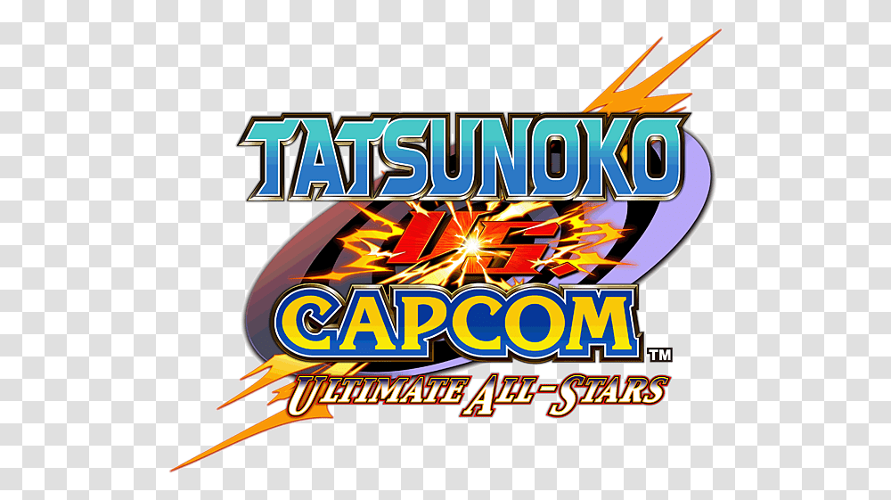 Marvel Vs Capcom Logo Tatsunoko Vs Capcom Ultimate All Stars Logo, Game, Slot, Gambling, Legend Of Zelda Transparent Png
