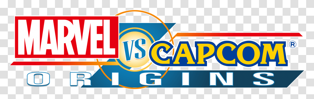 Marvel Vs Capcom Origins Logo, Trademark, Pac Man Transparent Png