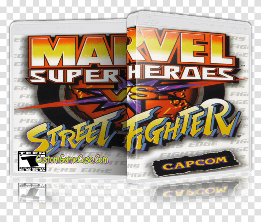 Marvel Vs Street Fighter Pc Game, Advertisement, Poster, Flyer, Paper Transparent Png
