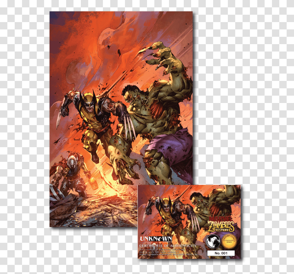 Marvel Zombies Respawn Preview, Painting, Honey Bee, Insect Transparent Png