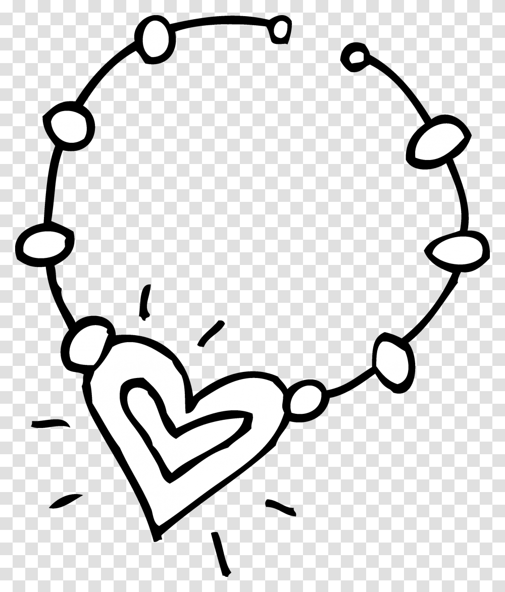 Marvellous Design Best Friend Heart Necklaces Necklace Clipart, Face, Texture, Stencil Transparent Png