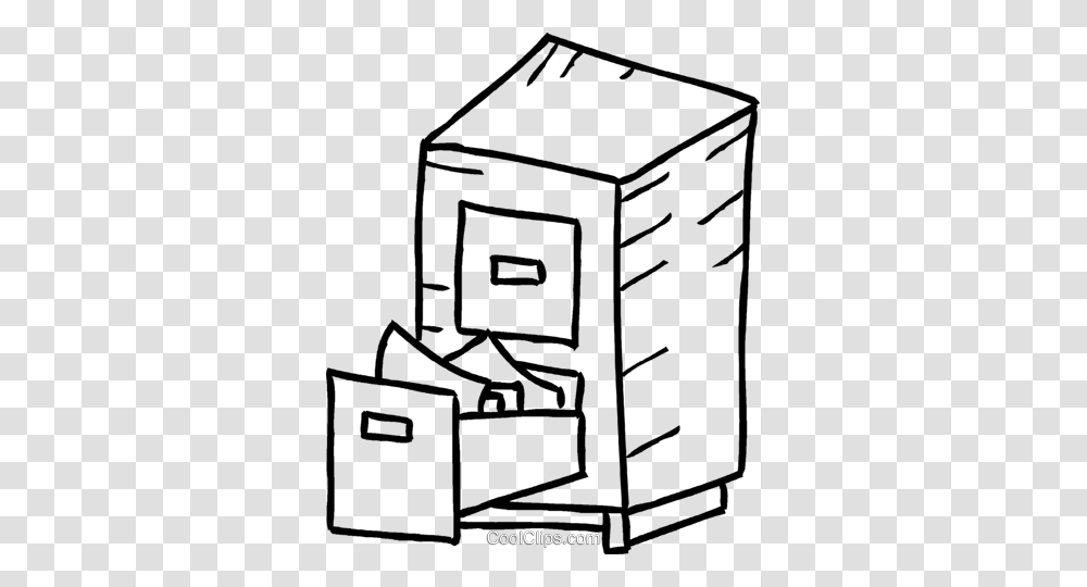 Marvelous Cabinets Clip Art Render Of A Cabinet, Utility Pole, Box, Carton, Cardboard Transparent Png