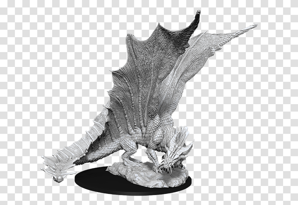 Marvelous Miniatures Dragons, Statue, Sculpture, Dinosaur Transparent Png