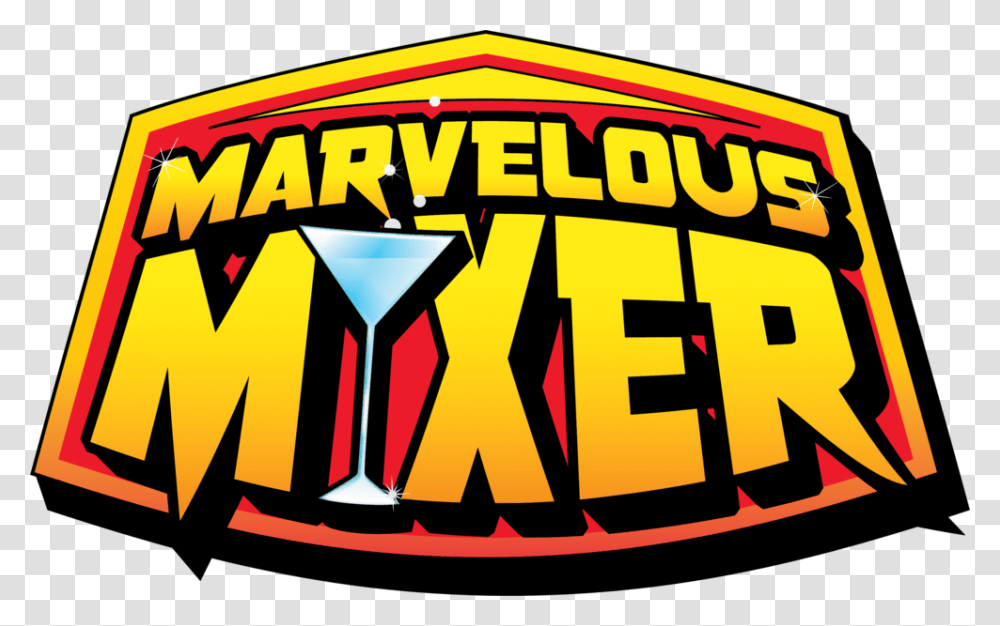 Marvelousmixerlogo Final, Pac Man Transparent Png