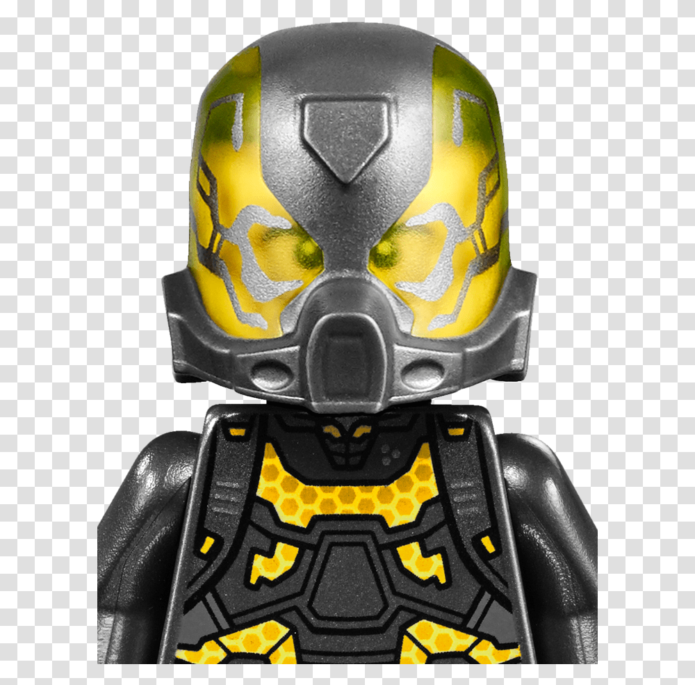 Marvels Yellow Jacket Lego, Helmet, Apparel, Robot Transparent Png