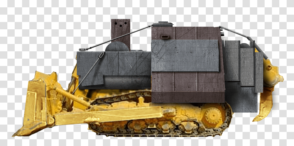 Marvin Heemeyers Armored Bulldozer, Tractor, Vehicle, Transportation, Building Transparent Png