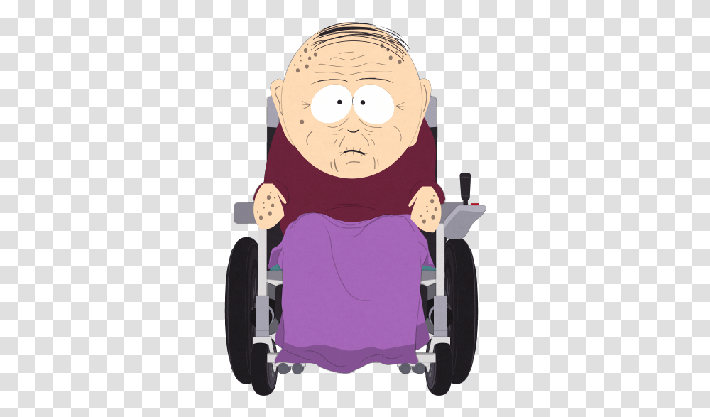 Marvin Marsh Grandpa South Park, Chair, Furniture, Cushion, Face Transparent Png