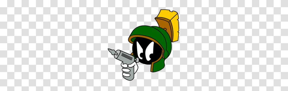 Marvin Martian Angry With Gun Icon Looney Tunes Iconset Sykonist, Housing, Building, Power Drill, Tool Transparent Png