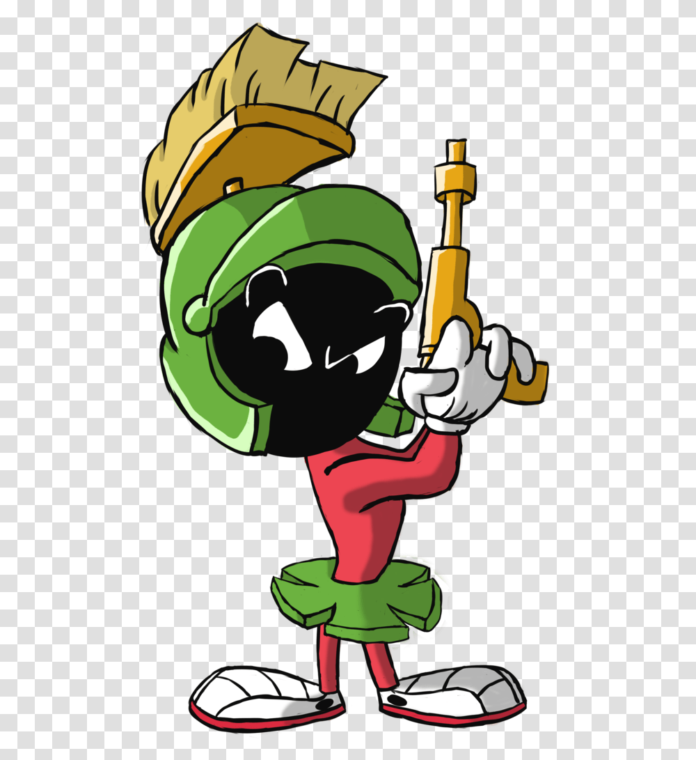 Martian marvin the Marvin the