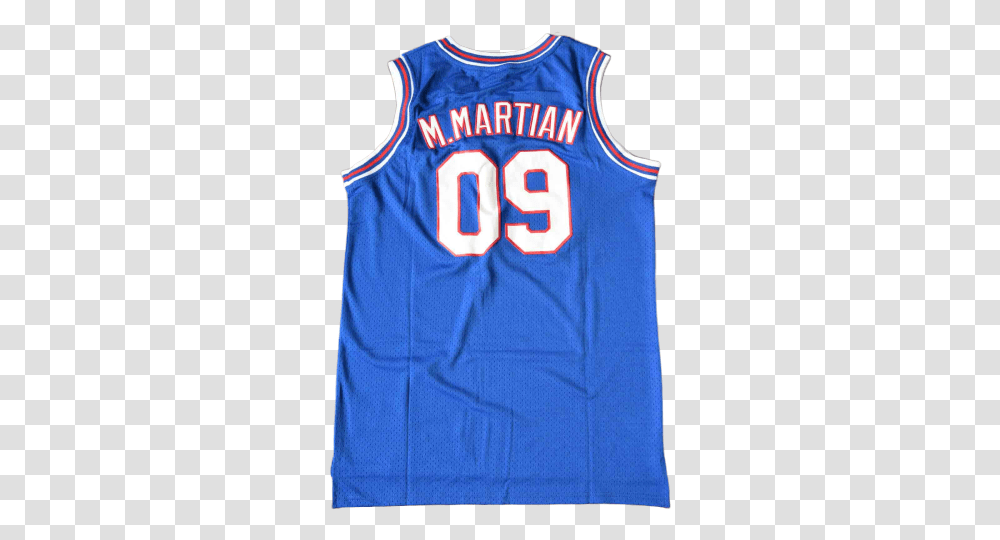 Marvin The Martian 09 Space Jam Tune Squad Jersey - One Sports Jersey, Clothing, Apparel, Shirt Transparent Png