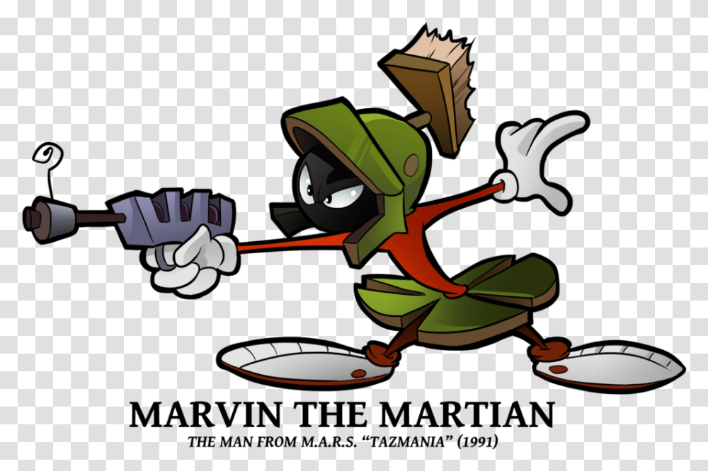 Marvin The Martian 2017 Marvin The Martian Taz Mania, Hand Transparent Png