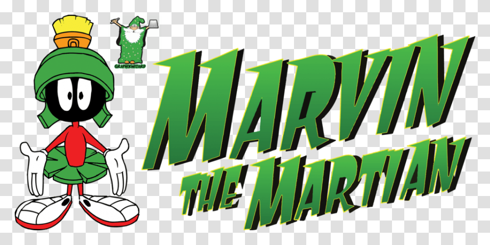 Marvin The Martian And Logo, Word, Vegetation, Plant Transparent Png
